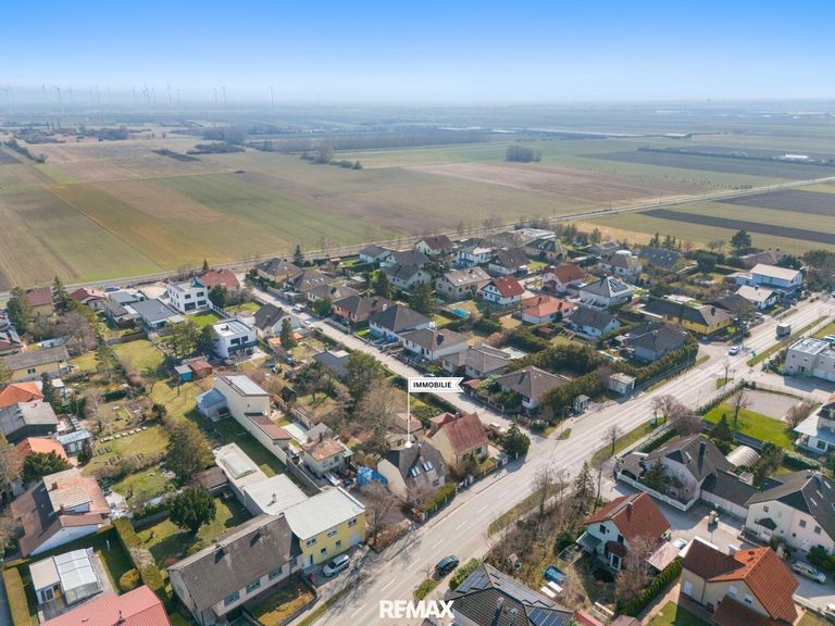 Lage in Oberwaltersdorf