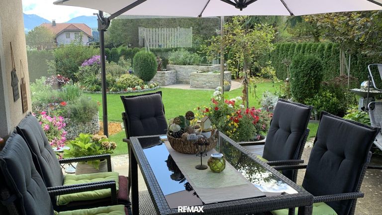 wundervolle Terrasse