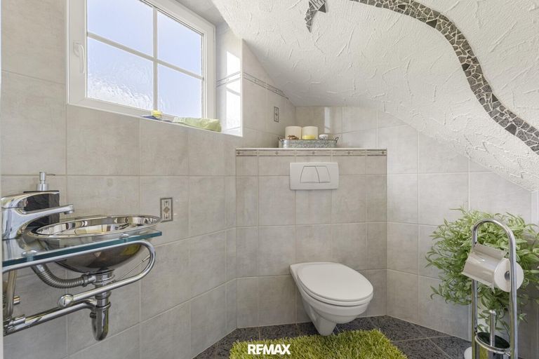Toilette im Erdgeschoss