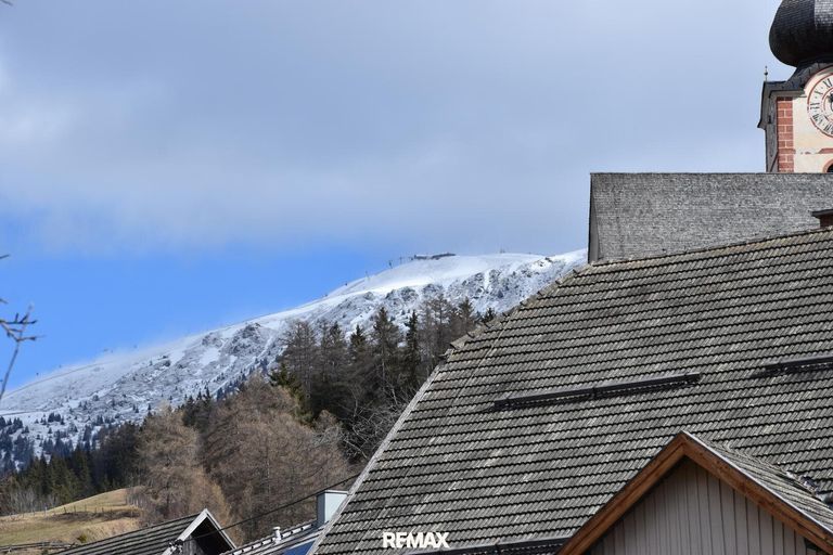 Blick aufs Aineck 