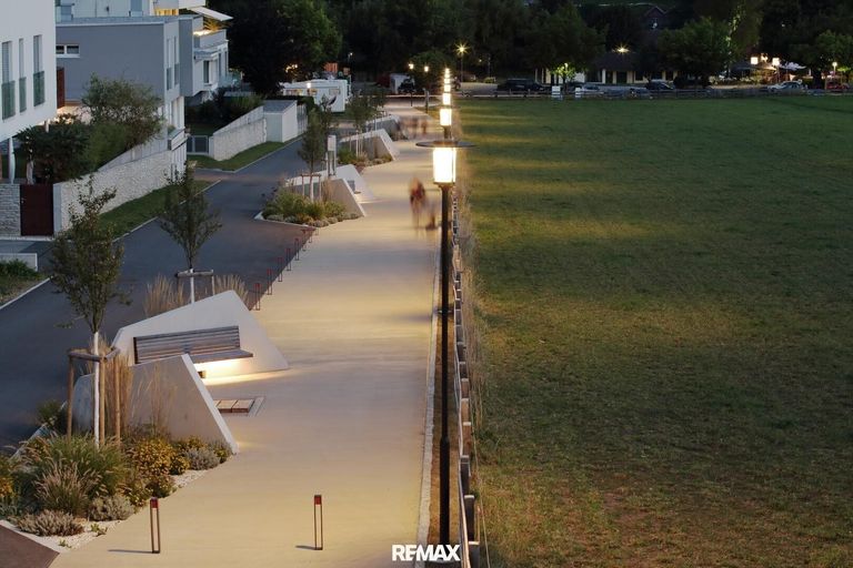 Abendstimmung an der Promenade