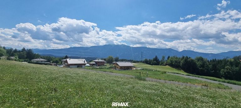 Ausblick Grundstück