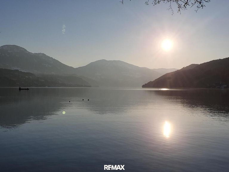 Sonnenaufgang am Millstätter See