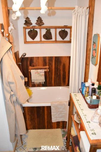 Dusche-Bad 
