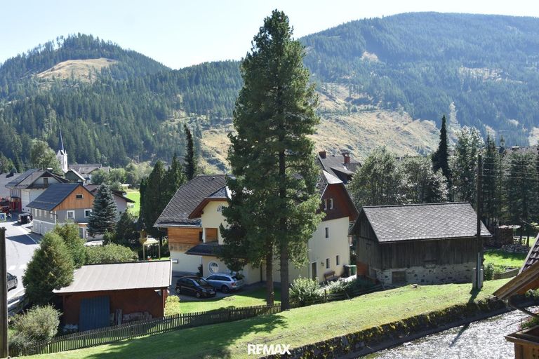 Blick aus dem Fenster 
