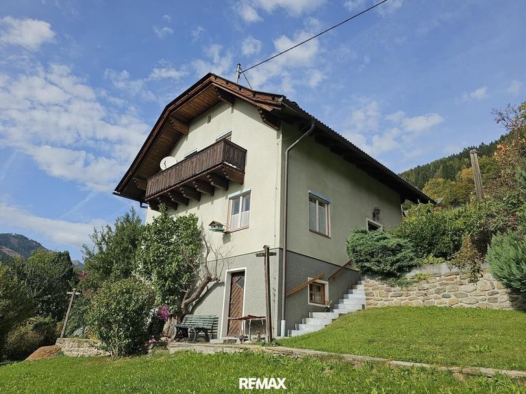 das Haus im Grünen