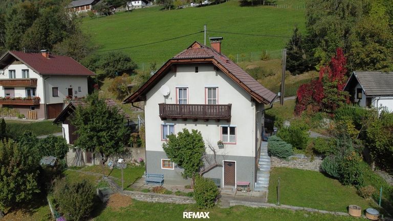 das Haus in den Nockbergen