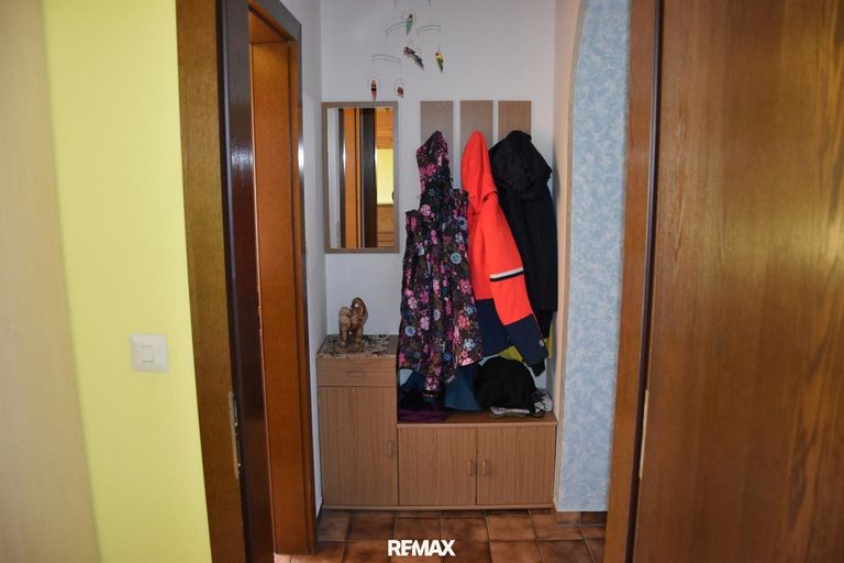 Garderobe im OG 