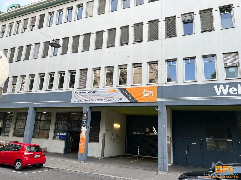 Hausansicht Wehlistraße 27B+29