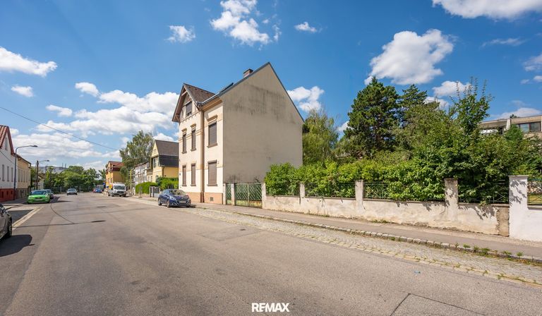 Ruhige Lage - gute Infrastruktur