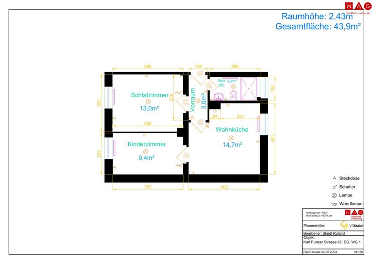 Wohnungsplan