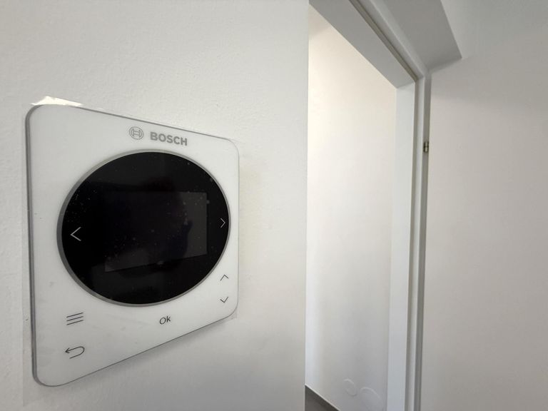 Büro / Praxis - Austattungsdetail Termoregler