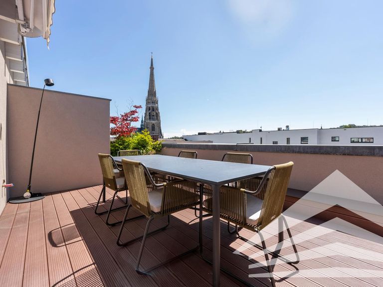 Terrasse 3. Ebene