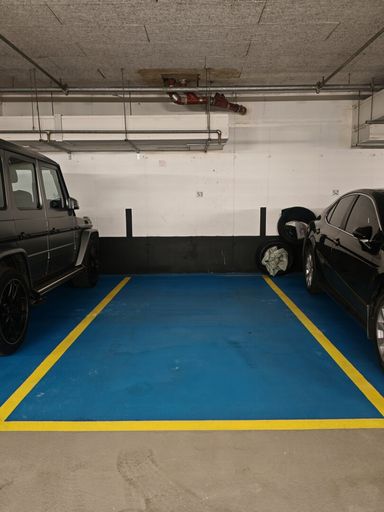 Stellplatz in der Tiefgarage