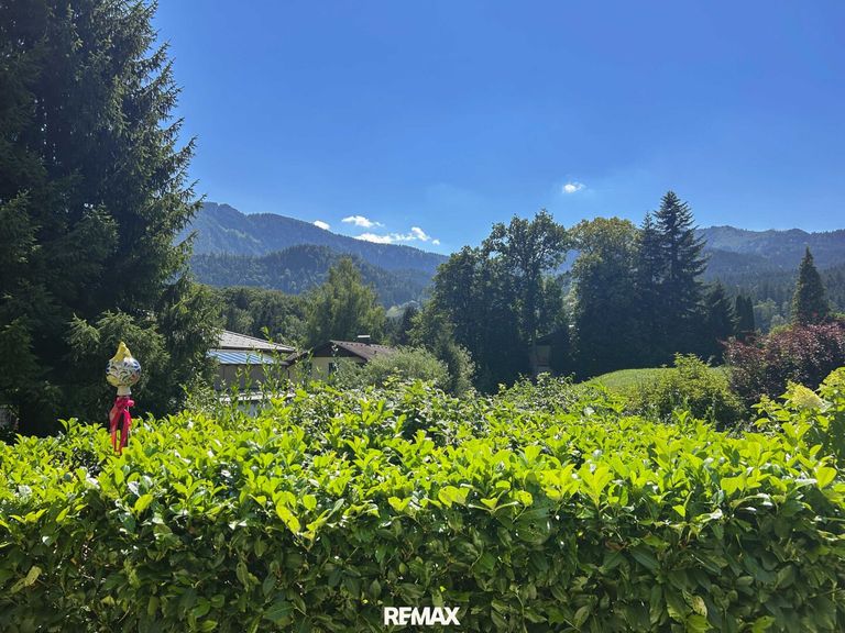Bergblick von Ihrer Terrasse
