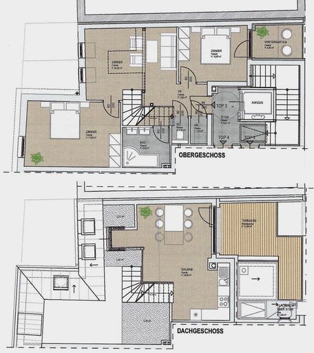 Vitusgasse Obj.3343 Plan