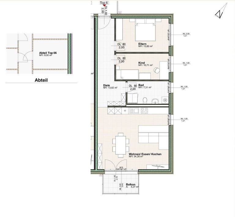 Grundriss Top 06