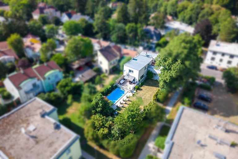 Drohnenaufnahme