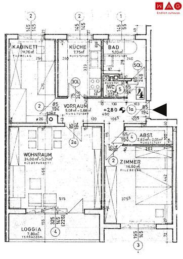Wohnungsplan