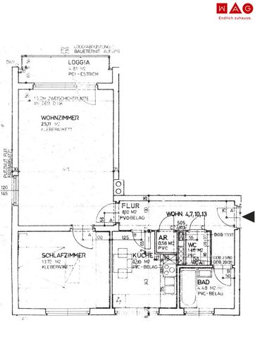 Wohnungsplan