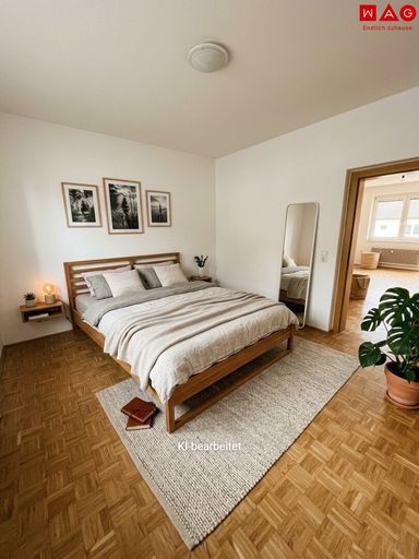 Schlafzimmer Beispiel KI