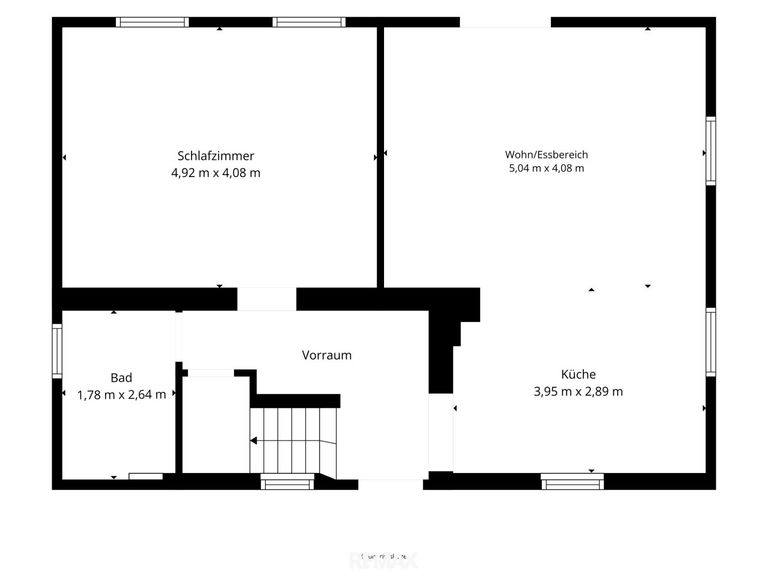 Skizze Grundriss EG