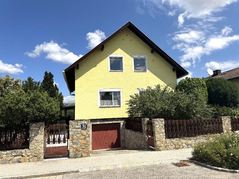 Haus Vorderseite