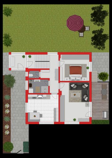 Grundriss EG