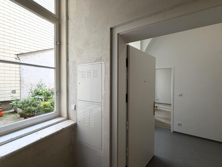 Eingang Büro / Praxis