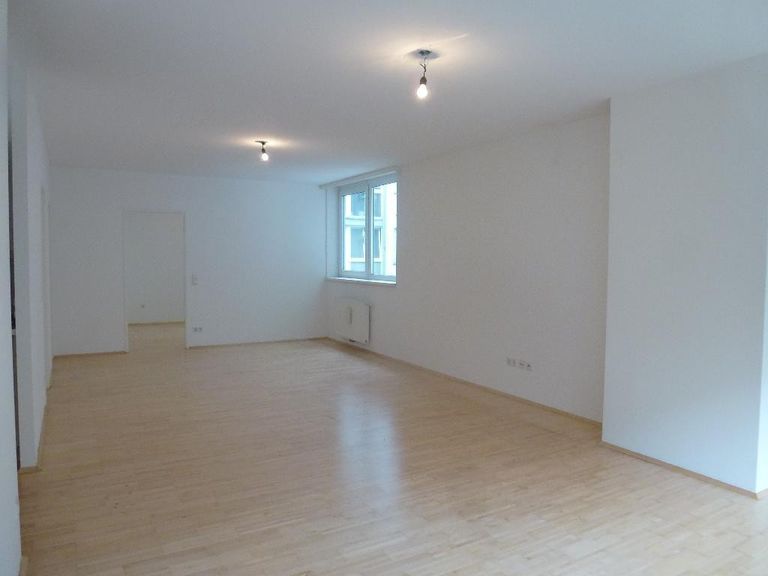 Blick ins Wohnzimmer