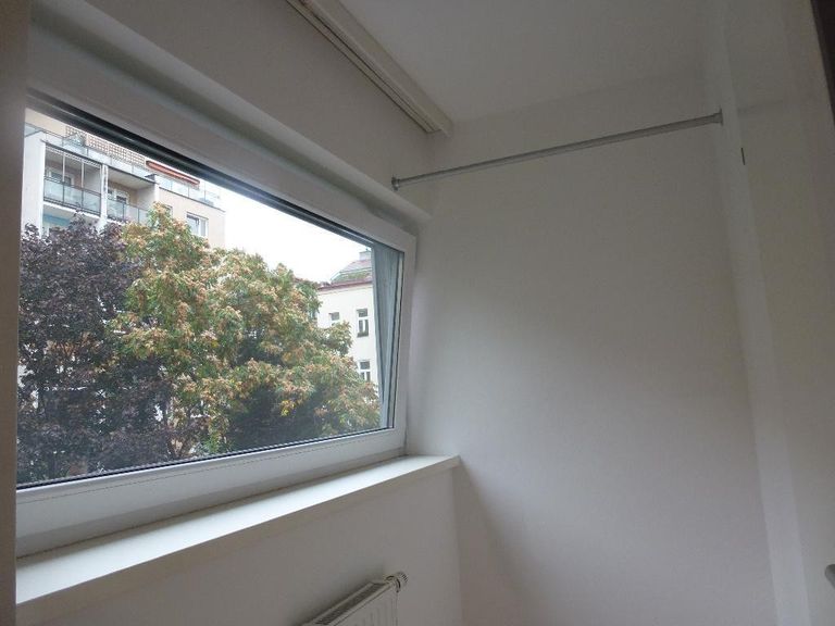 tolles Fenster, Blick ins Grüne
