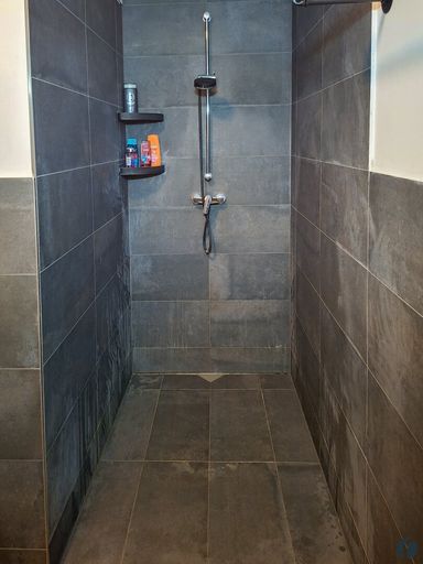 Bad mit Walk-In Dusche