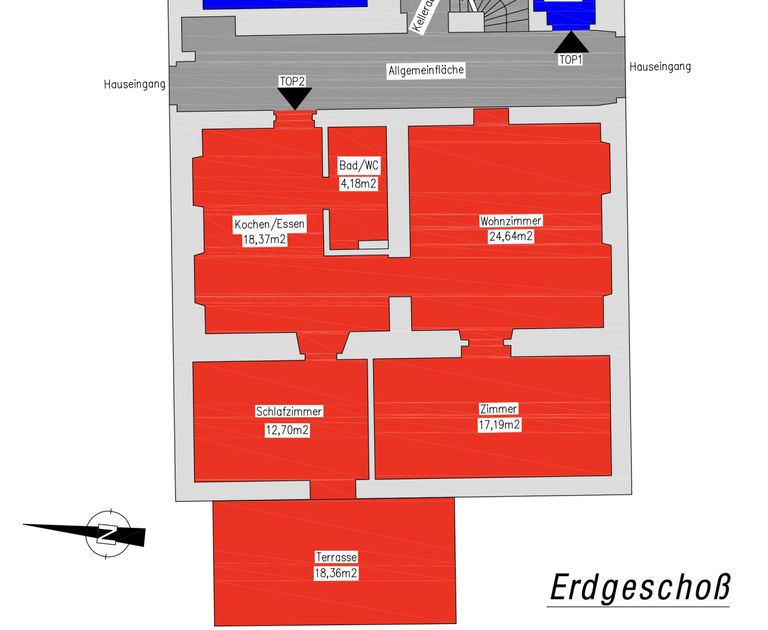 Grundrissplan