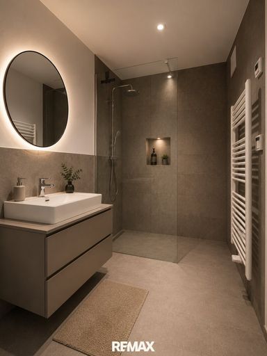 Badezimmer Visualisierung Gedankenanstoß