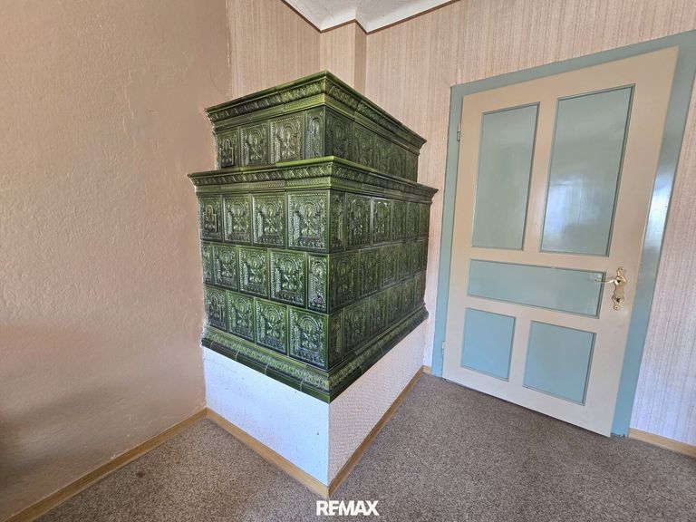 Zimmer 1 Kachelofen