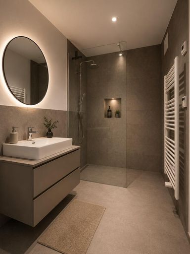 Badezimmer Visualisierung Gedankenanstoß