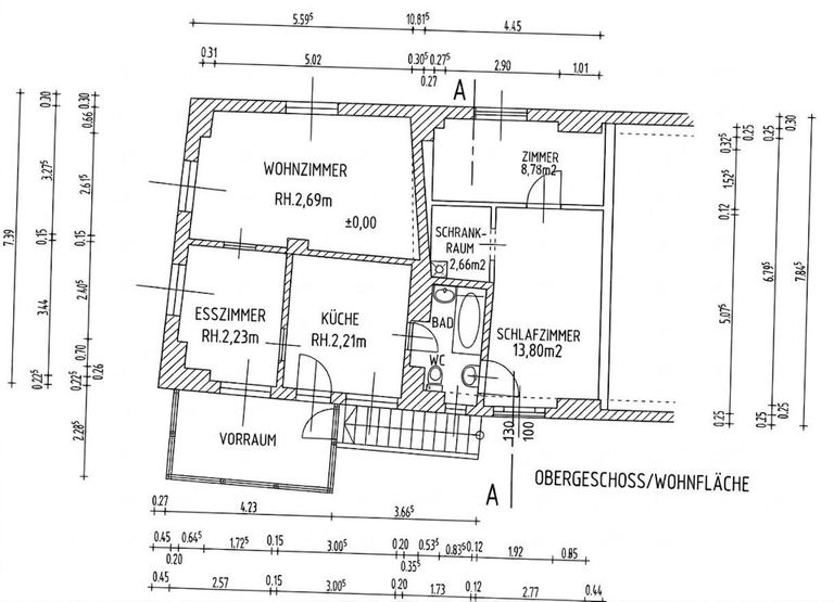 Plan Wohnfläche