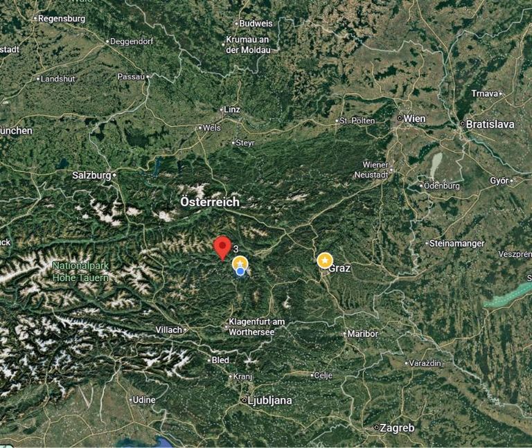 maps Österreich
