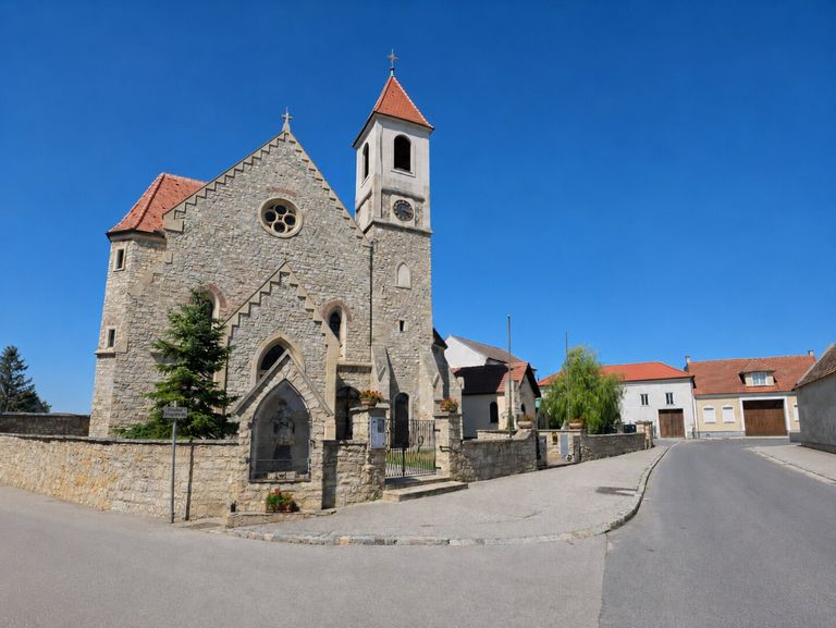 Impressionen - Kirche in Au