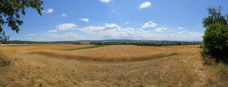 Impressionen -  Ausblick auf Au