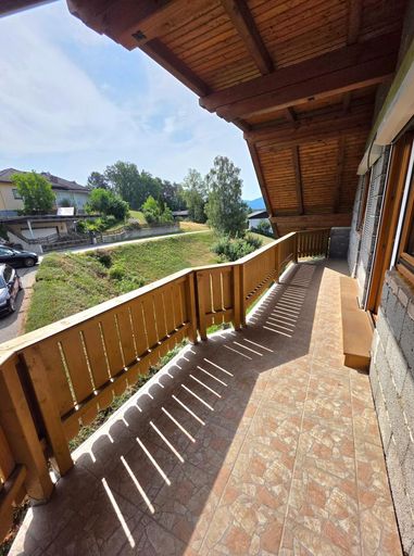 ostseitiger Balkon