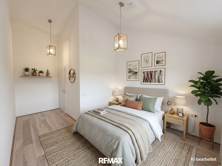 Beispielbild für das Schlafzimmer