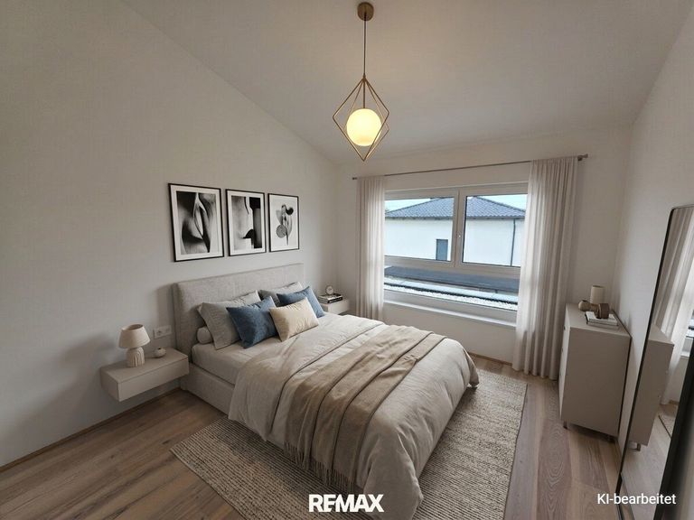 Beispielbild für das Schlafzimmer