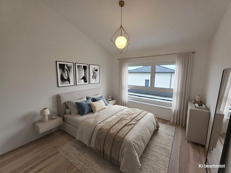 Beispielbild für das Schlafzimmer