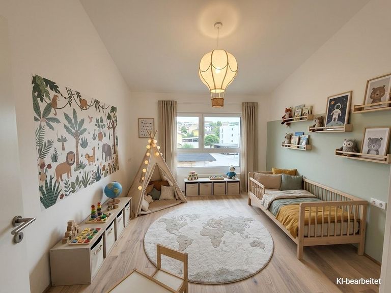 Beispielbild für ein Kinderzimmer