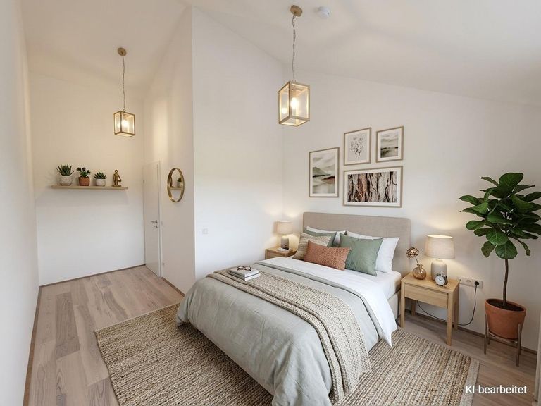 Beispielbild für das Schlafzimmer