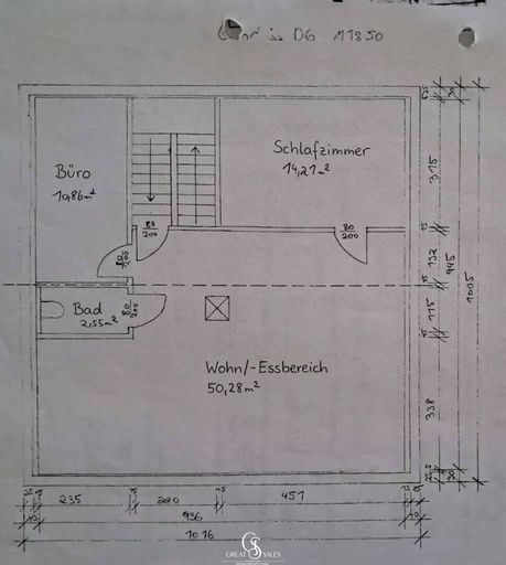Grundriss DG