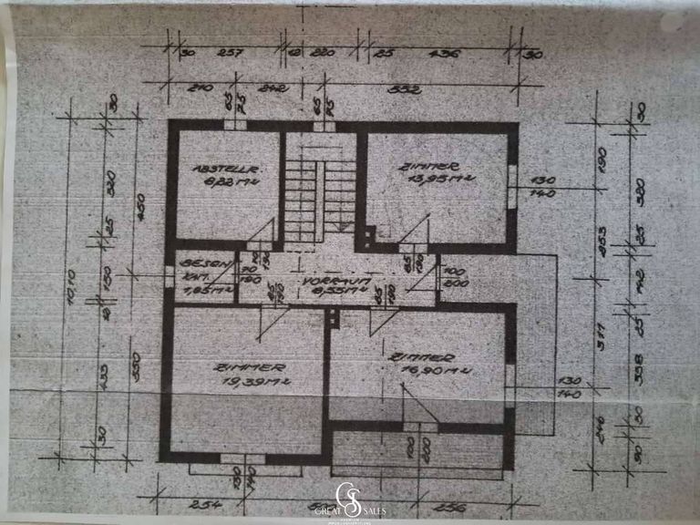 Grundriss OG