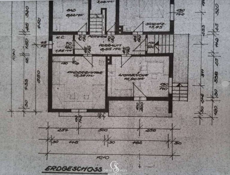 Grundriss EG