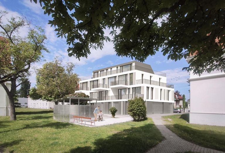 Neubau 3D Visualisierung 1